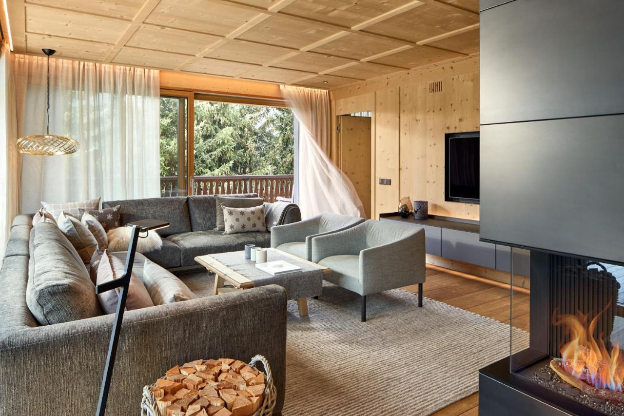 Residence Villa Al Sole Corvara In Badia Ngoại thất bức ảnh